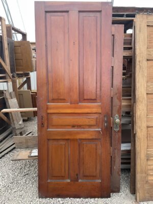 Tall Victorian Five Panel Door