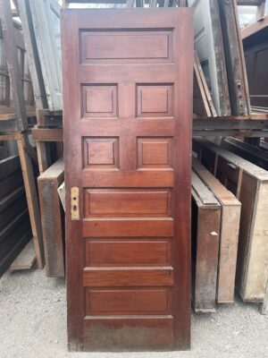 Pine Doors with Unique Paneling