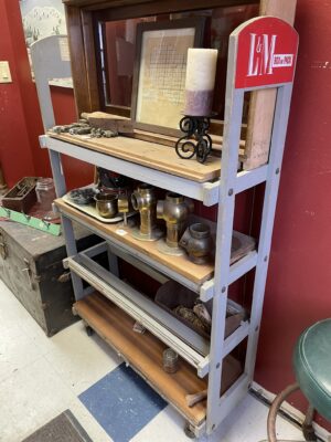 Chesterfield and L&M Display Rack