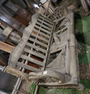 Antique Wooden Couch Frame
