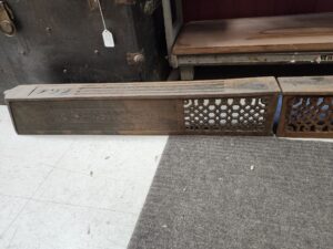 Decorative Cast Iron Pieces