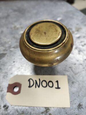 Brass Drum Doorknobs with Style