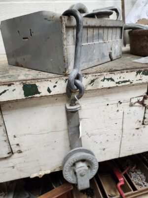 Heavy Duty Pulley with Hook