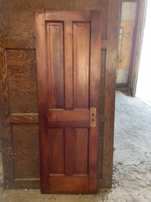Four Panel Closet Door