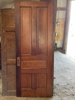 Yellow Pine Victorian Style Doors