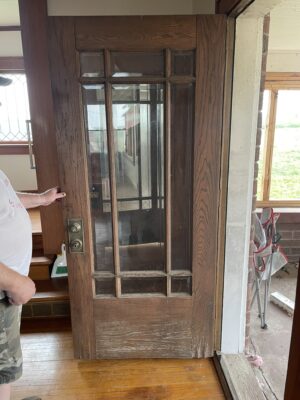Beautiful Prairie Style Doors