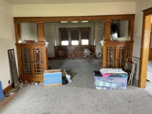 Prairie Style Colonnade