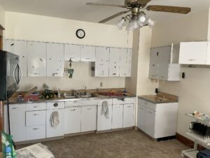 Geneva Steel Kitchen