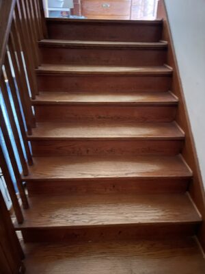 Wide Oak Stair Treads
