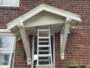 Vintage Portico