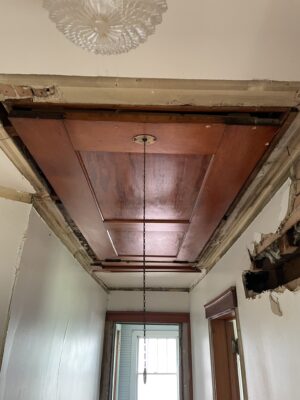 Bessler Movable Stairway Co Attic Stairway