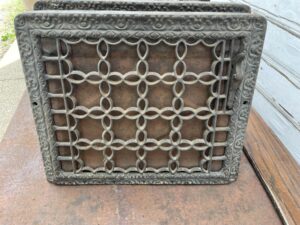 Detailed Vintage Wall Registers